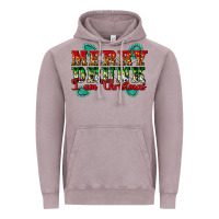 Vintage Zinc Merry Drink I Am Christmas Vintage Hoodie - Artiststas