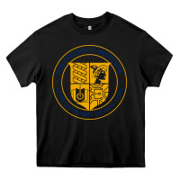 Black Suny Polytechnic Institute Heavy Core Tee - linhVisuals
