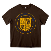 Chocolate Brown Suny Polytechnic Institute Heavy Core Tee - linhVisuals
