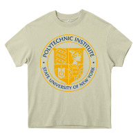 Mossy Suny Polytechnic Institute Heavy Core Tee - linhVisuals