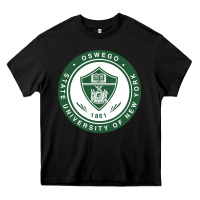 Black Suny Oswego Heavy Core Tee - linhVisuals