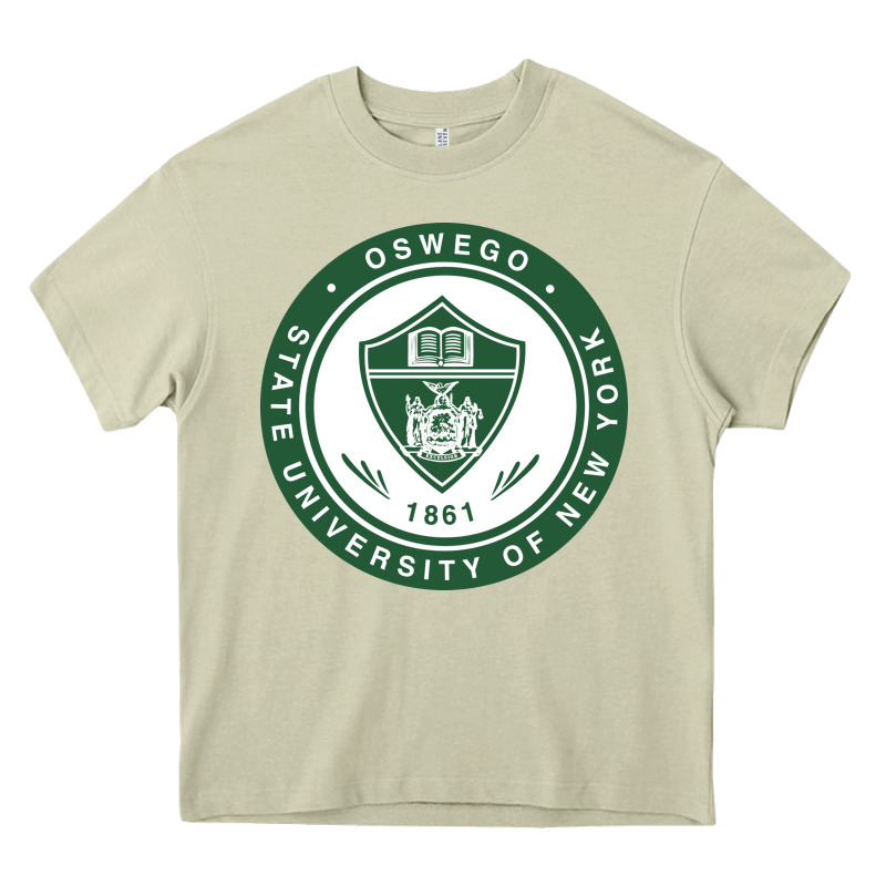 Suny Oswego Heavy Core Tee by linhVisuals | Teevron