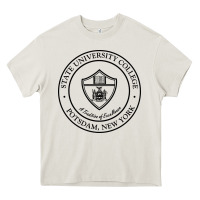 Cream Suny Potsdam Heavy Core Tee - linhVisuals