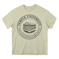 Mossy Temple University Heavy Core Tee - linhVisuals