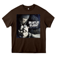 Chocolate Brown #brantley gilbert just as i am tour 2022 Heavy Core Tee - linhVisuals