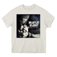 Cream #brantley gilbert just as i am tour 2022 Heavy Core Tee - linhVisuals