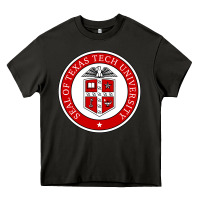 Asphalt Texas Tech University Heavy Core Tee - linhVisuals