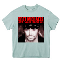 Arona #bret michaels get your rock on tour 2022 Heavy Core Tee - linhVisuals
