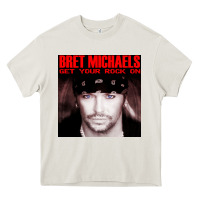 #bret Michaels Get Your Rock On Tour 2022 Heavy Core Tee | Teevron