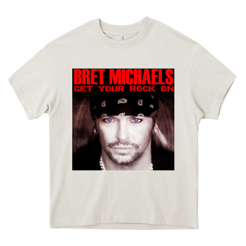 #bret Michaels Get Your Rock On Tour 2022 Heavy Core Tee by linhVisuals | Teevron