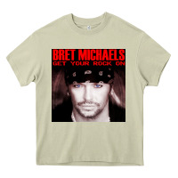 Mossy #bret michaels get your rock on tour 2022 Heavy Core Tee - linhVisuals