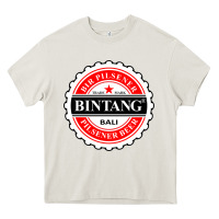 Cream beer bintang bali 2022 Heavy Core Tee - linhVisuals