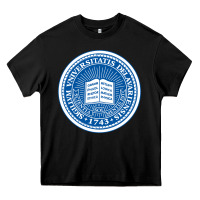Black University Of Delaware Heavy Core Tee - linhVisuals