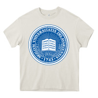 Cream University Of Delaware Heavy Core Tee - linhVisuals