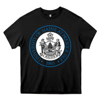 Black University Of Maine At Presque Isle Heavy Core Tee - linhVisuals