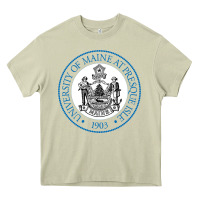 Mossy University Of Maine At Presque Isle Heavy Core Tee - linhVisuals
