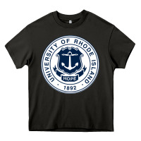Asphalt University Of Rhode Island Heavy Core Tee - linhVisuals