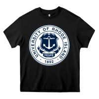 University Of Rhode Island Heavy Core Tee | Teevron