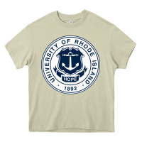 Mossy University Of Rhode Island Heavy Core Tee - linhVisuals