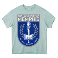 Arona University Of Memphis Heavy Core Tee - linhVisuals