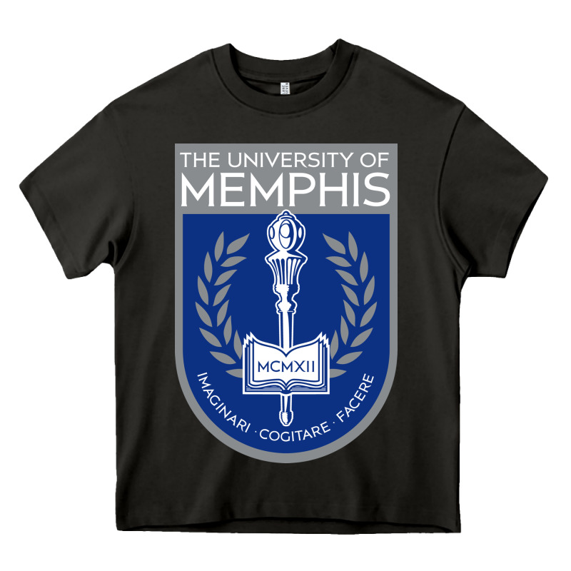 University Of Memphis Heavy Core Tee by linhVisuals | Teevron