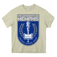 Mossy University Of Memphis Heavy Core Tee - linhVisuals