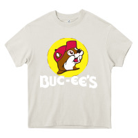 Cream bucc ee's tshirt Heavy Core Tee - linhVisuals