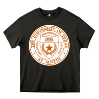 Asphalt University Of Texas At Austin Heavy Core Tee - linhVisuals