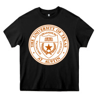 University Of Texas At Austin Heavy Core Tee | Teevron