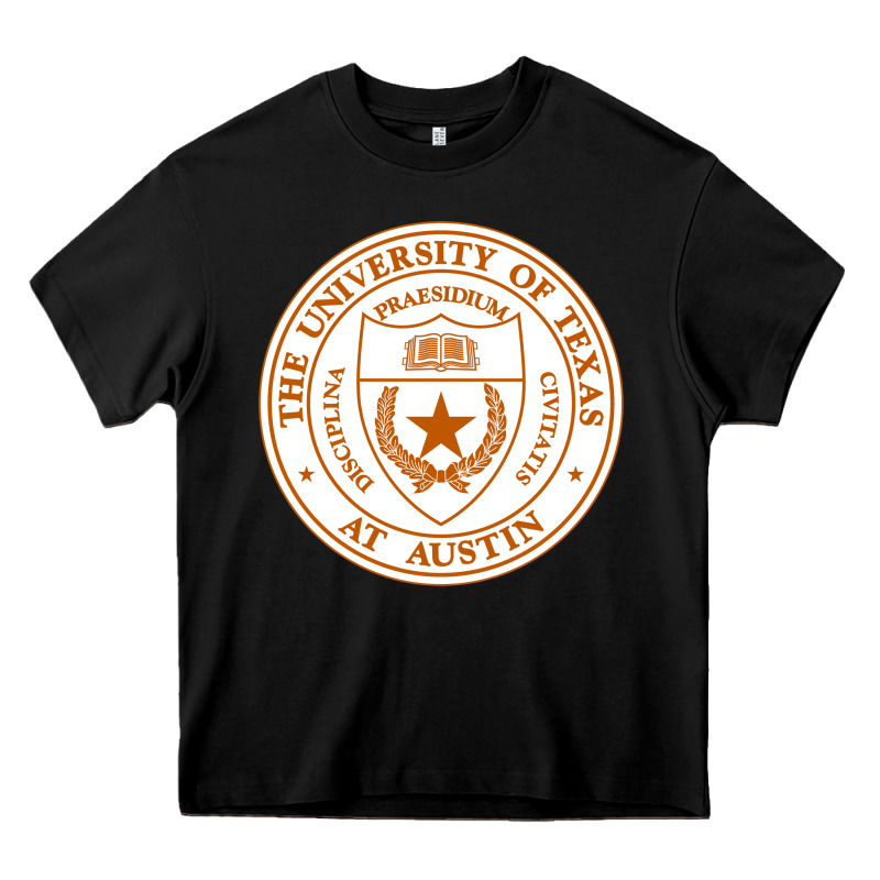 University Of Texas At Austin Heavy Core Tee by linhVisuals | Teevron