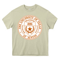 Mossy University Of Texas At Austin Heavy Core Tee - linhVisuals