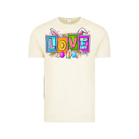 Vintage Arctic Love Easter Vintage Tee - CowhideDigitalArt