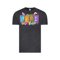 Vintage Black Love Easter Vintage Tee - CowhideDigitalArt