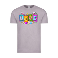 Vintage Zinc Love Easter Vintage Tee - CowhideDigitalArt