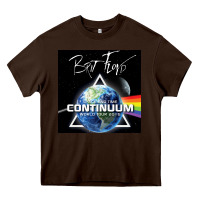 Chocolate Brown #brit floyd space and time world tour 2016 Heavy Core Tee - linhVisuals