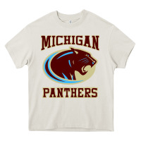 Cream The Panthers Heavy Core Tee - linhVisuals