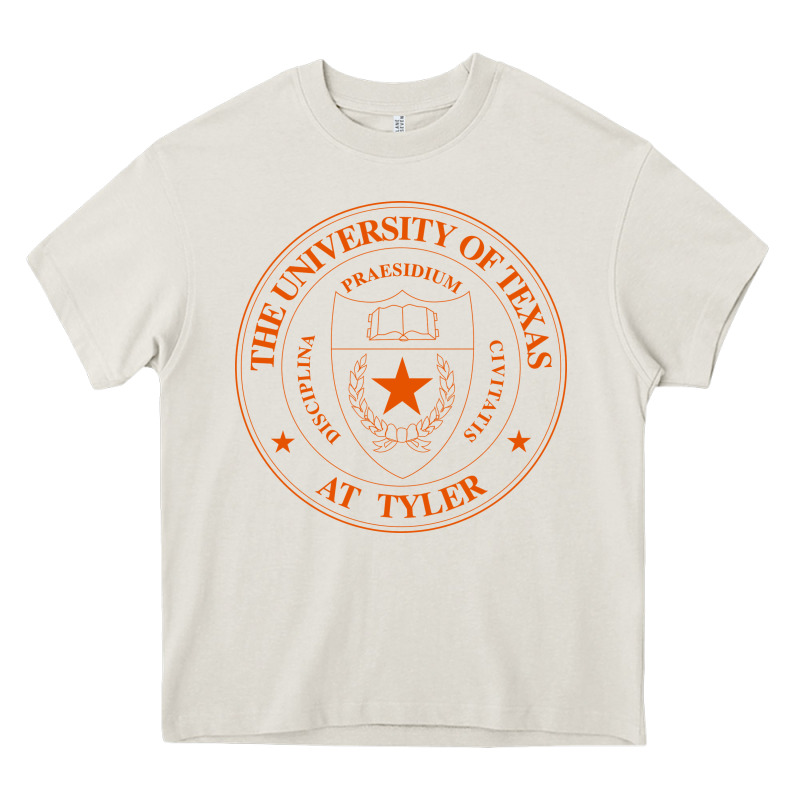 University Of Texas At Tyler Heavy Core Tee by linhVisuals | Teevron