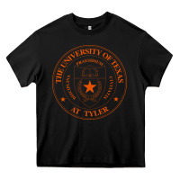 Black University Of Texas At Tyler Heavy Core Tee - linhVisuals