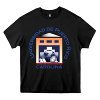 Black Upr At Carolina Heavy Core Tee - linhVisuals