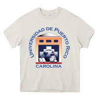 Cream Upr At Carolina Heavy Core Tee - linhVisuals