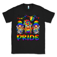Black pride gnome Classic Tee - BarkalooDesign