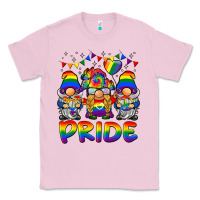 Bubblegum Pink pride gnome Classic Tee - BarkalooDesign