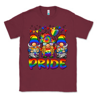 Burgundy pride gnome Classic Tee - BarkalooDesign
