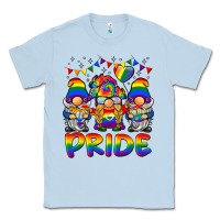 Dusty Blue pride gnome Classic Tee - BarkalooDesign