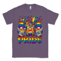 Lavender pride gnome Classic Tee - BarkalooDesign