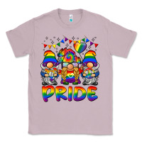 Lilac pride gnome Classic Tee - BarkalooDesign