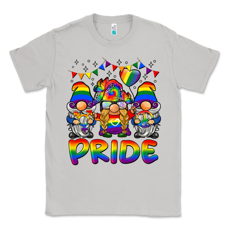 Pride Gnome Classic Tee by BarkalooDesign | Teevron