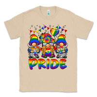 Mushroom pride gnome Classic Tee - BarkalooDesign