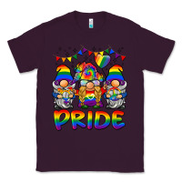 Plum pride gnome Classic Tee - BarkalooDesign