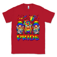 Red pride gnome Classic Tee - BarkalooDesign